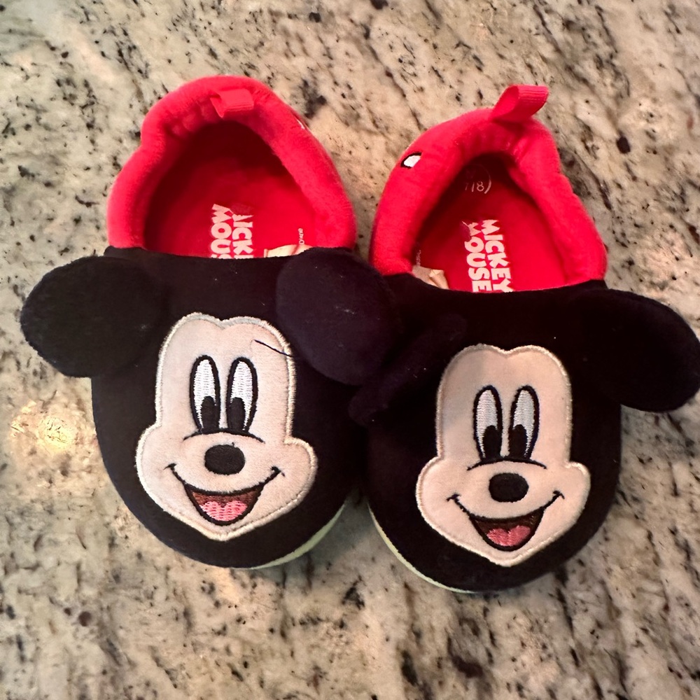 Mickey Slippers